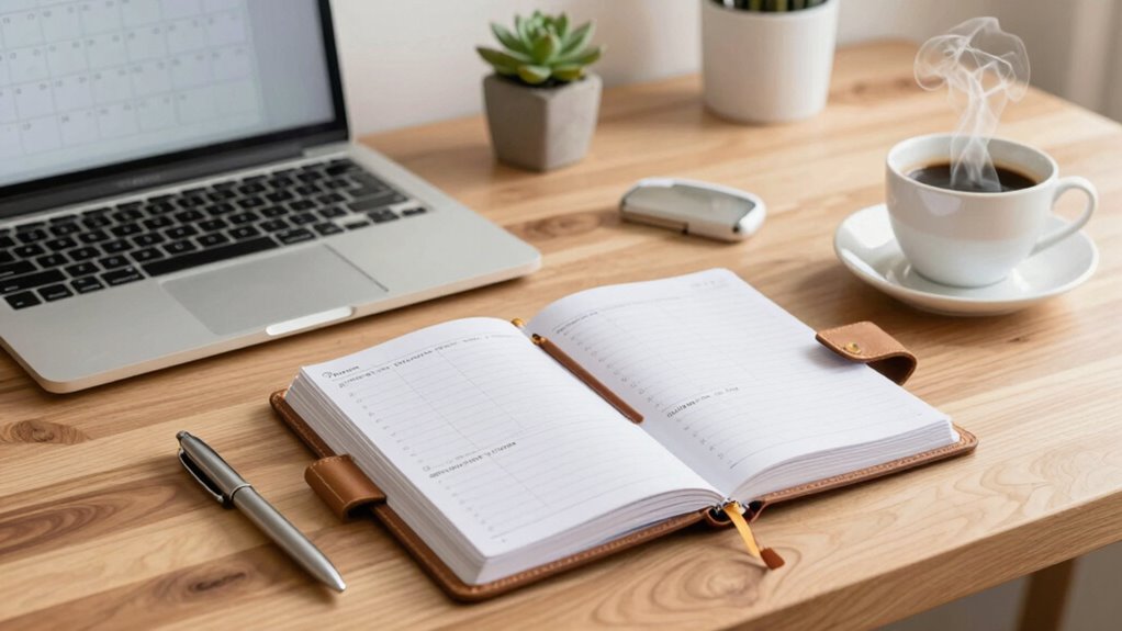 prepare organize focus optimize