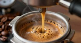 pressure grind brew timing