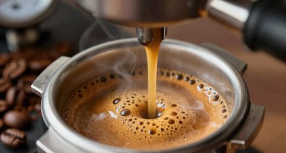 pressure grind brew timing