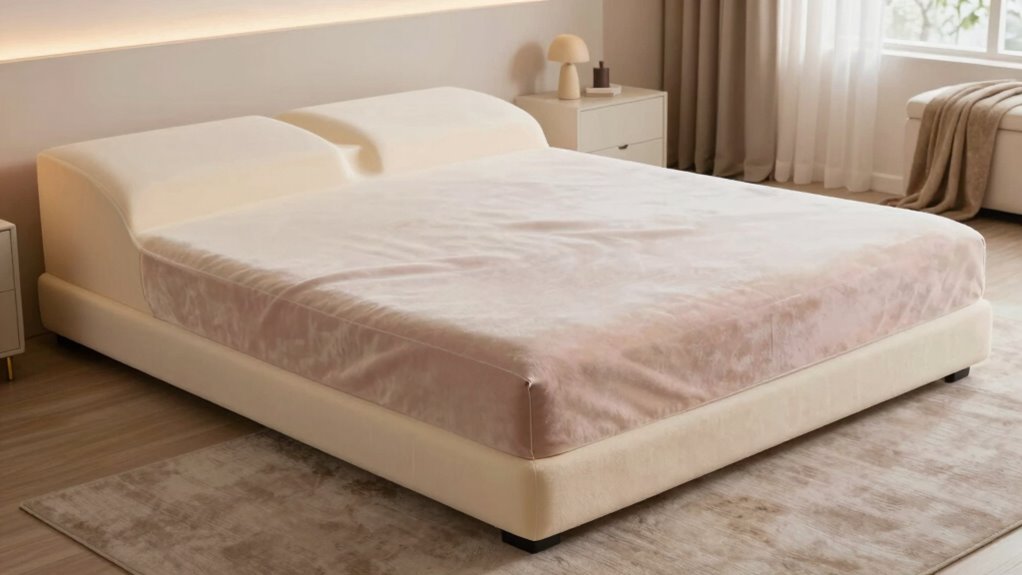 pressure relief mattress features