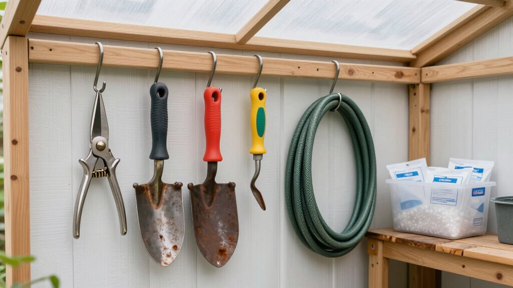 prevent rust through proper storage