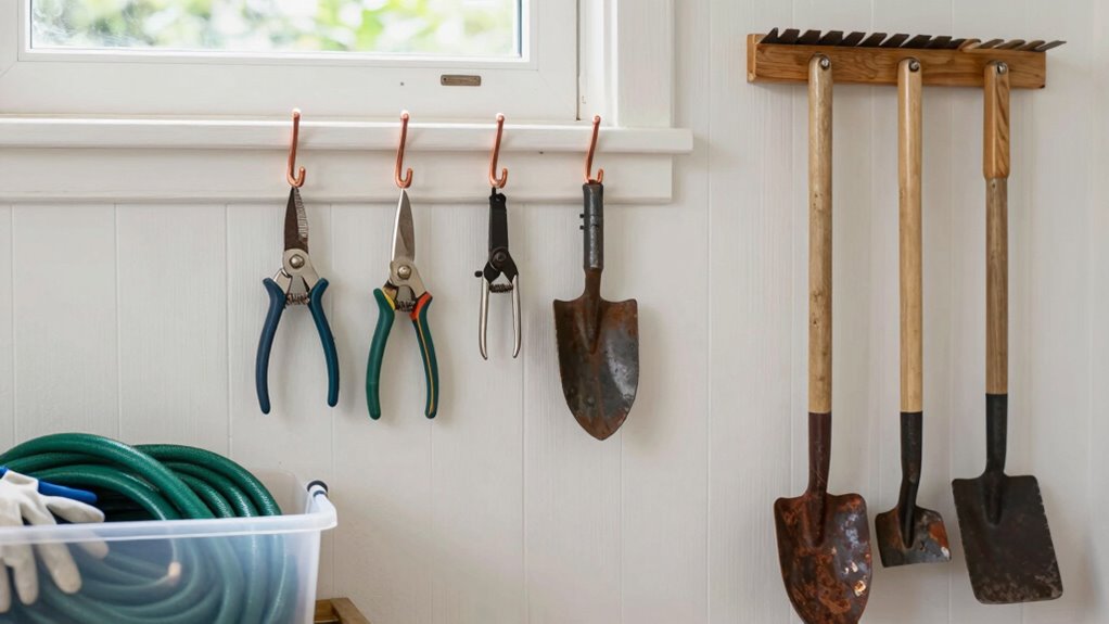 prevent rust with proper storage