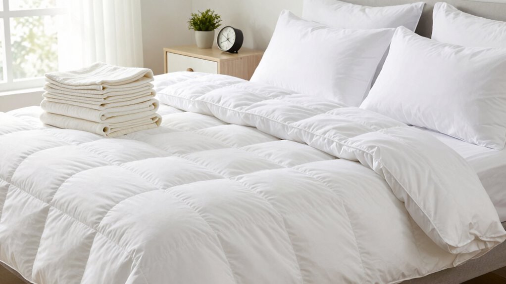 prevent stains extend bedding