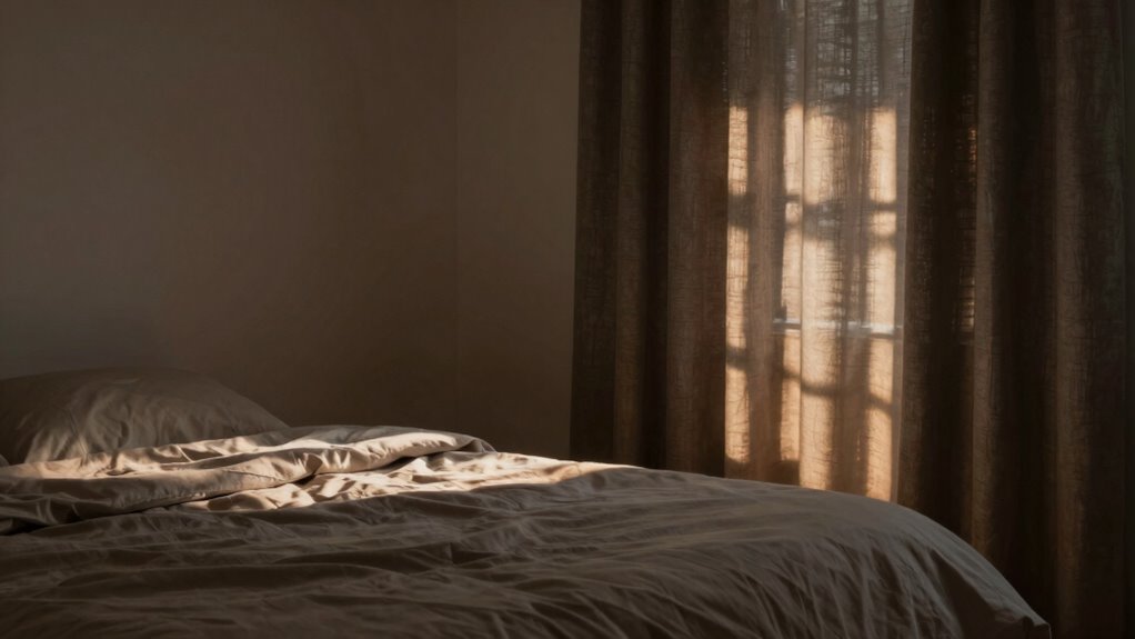 preventing bedroom light leaks