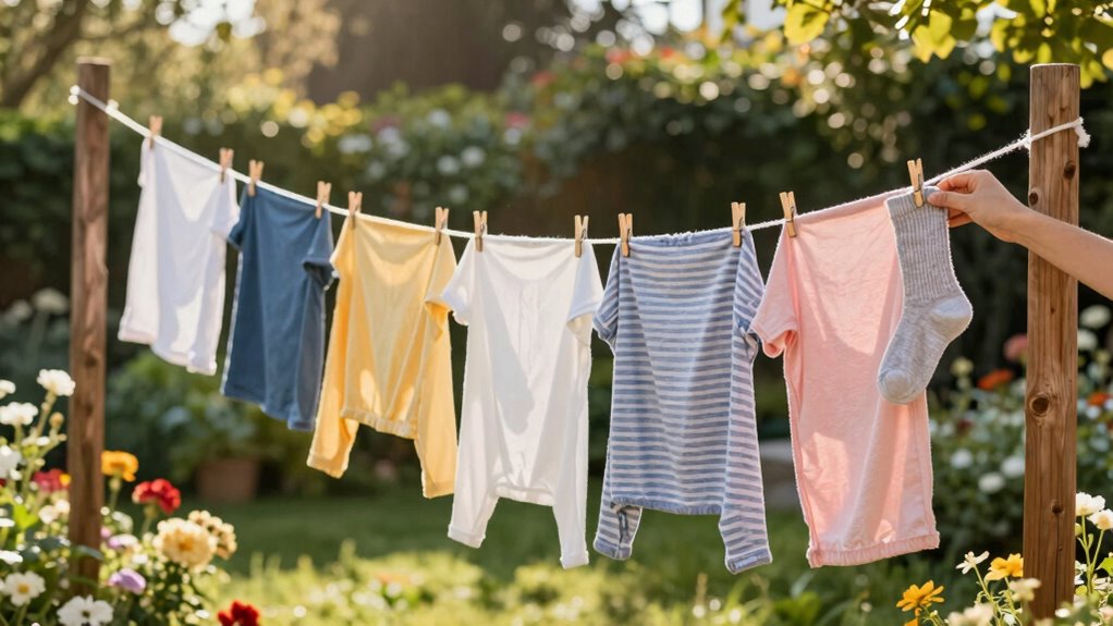 preventing outdoor laundry issues