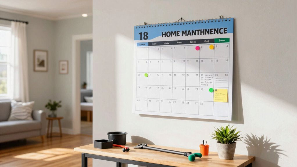 preventive maintenance preserves home