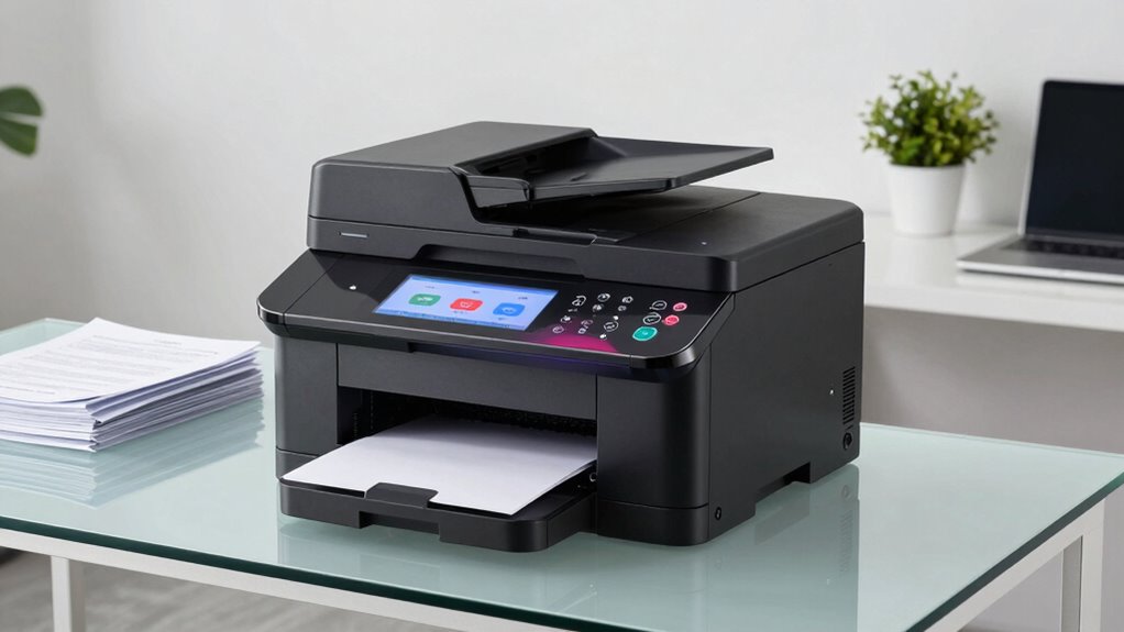 printer features for selection