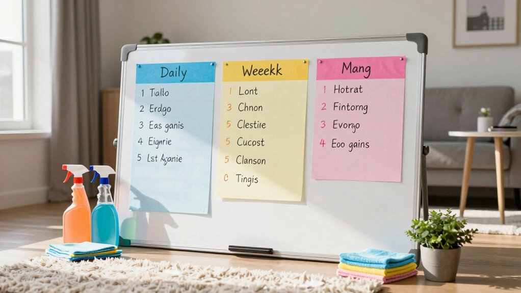 prioritize daily tidy habits