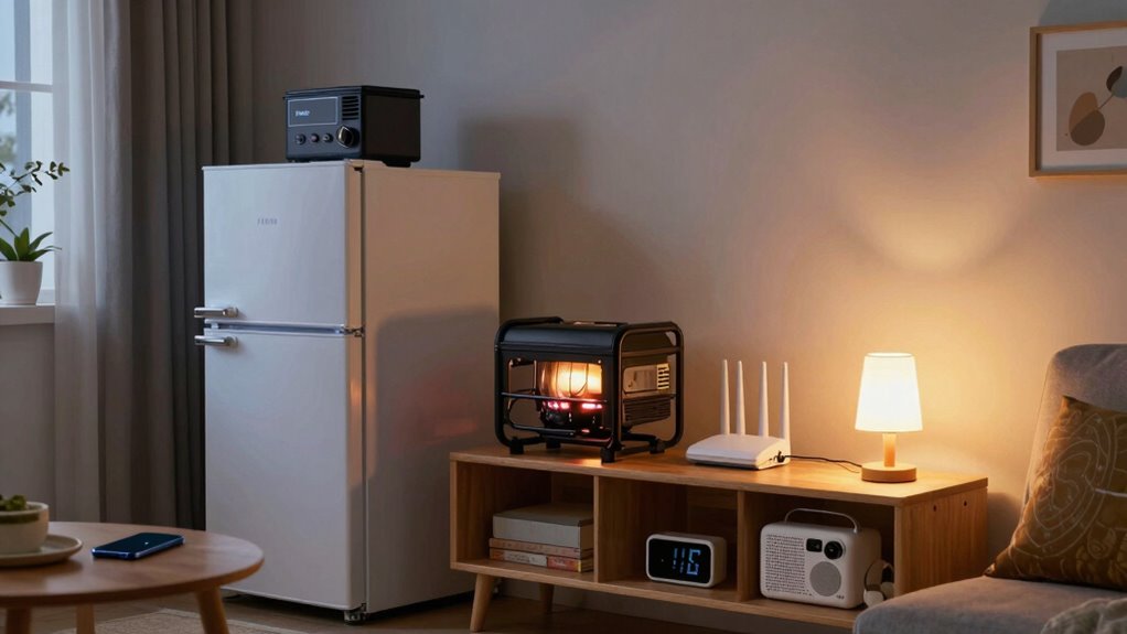 prioritize essential home appliances