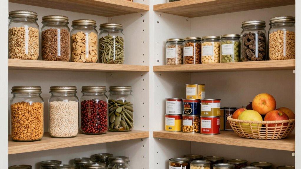 prioritize essential pantry items