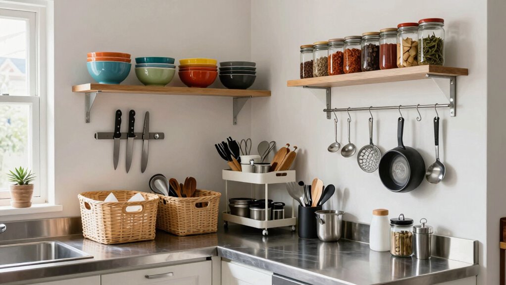 prioritize essentials declutter regularly