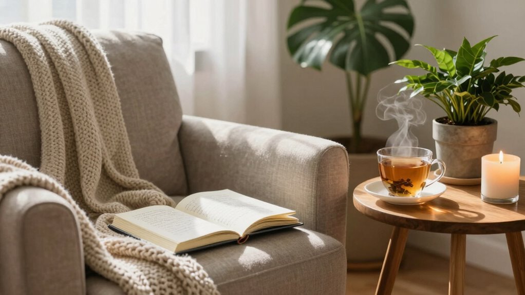 prioritize relaxation and reflection