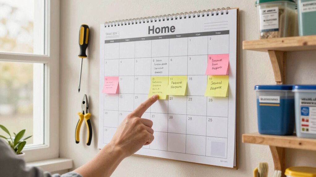 prioritize repairs and maintenance