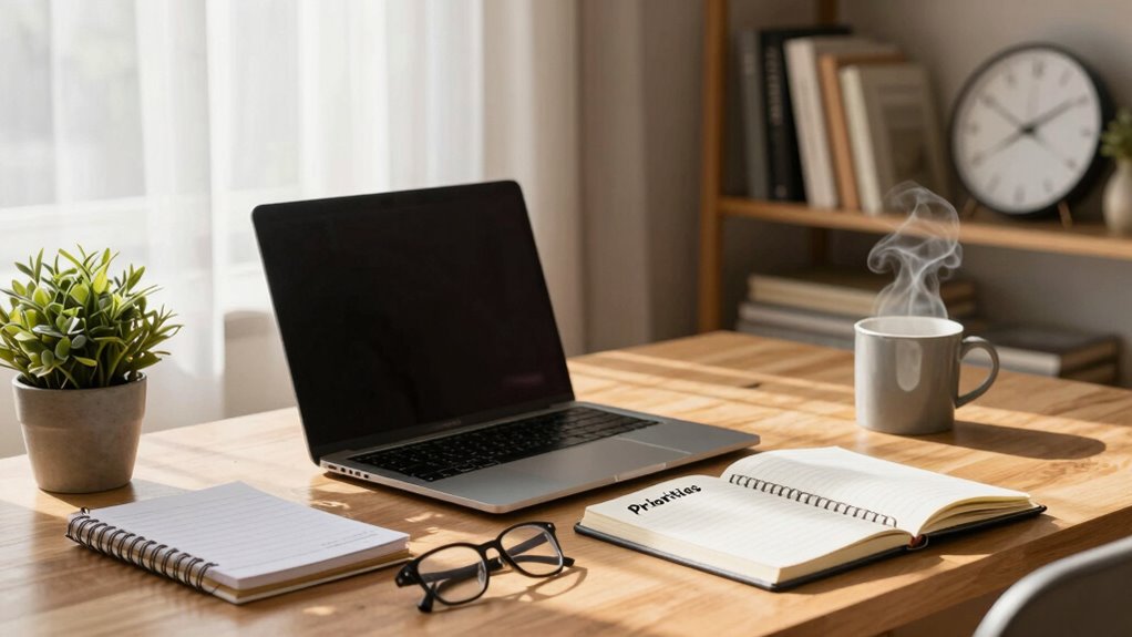 prioritize tasks set boundaries