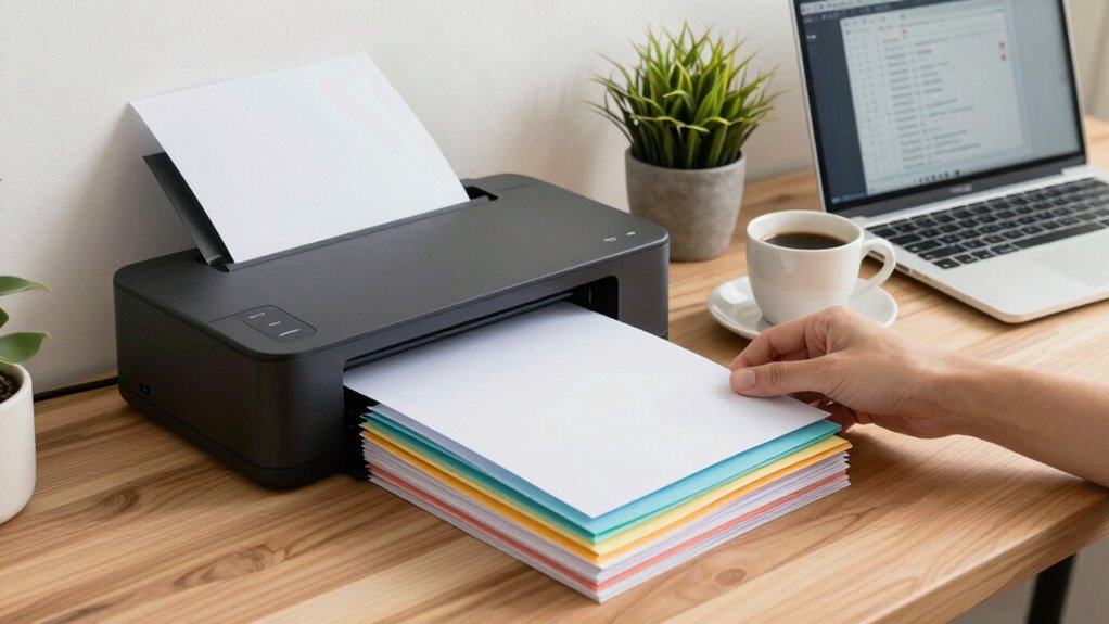 prioritize urgent easy to scan documents