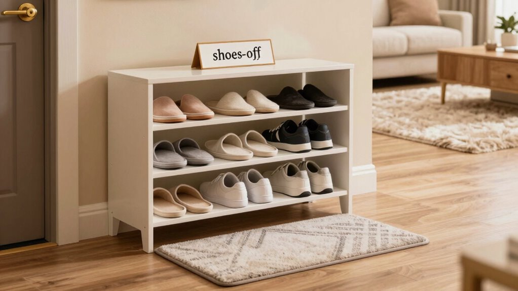 promote hygiene through footwear