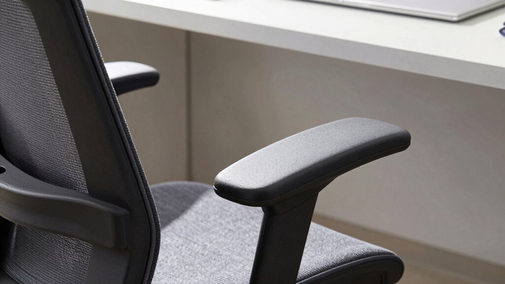 proper armrest height support