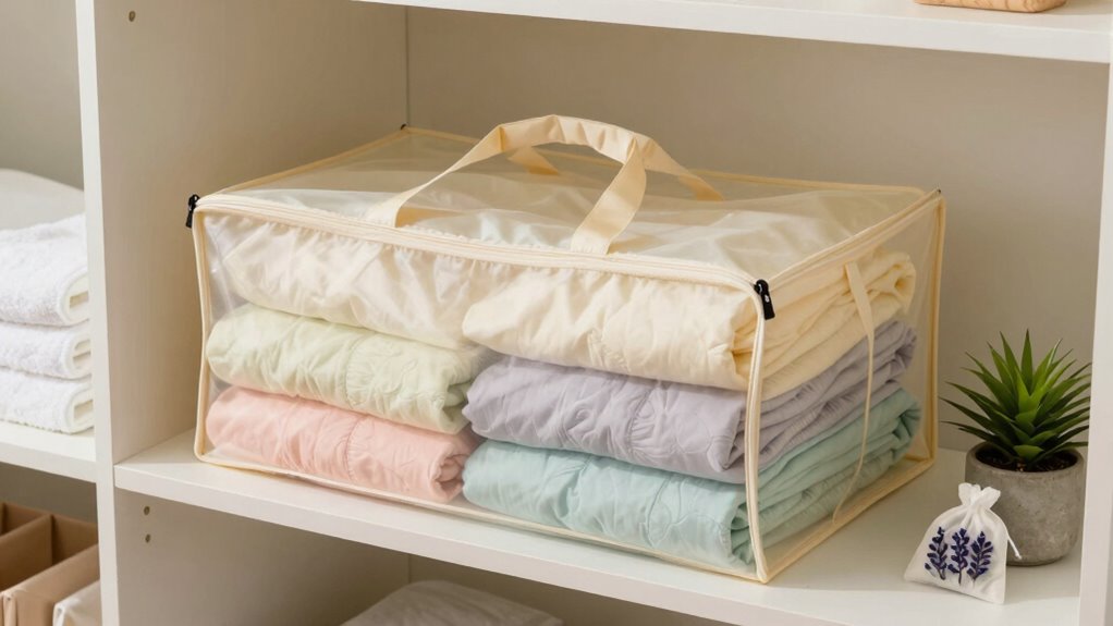proper bedding storage techniques