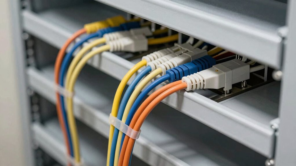 proper cable management practices