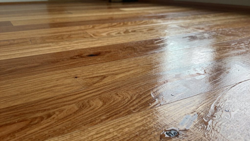 proper cleaning and polishing