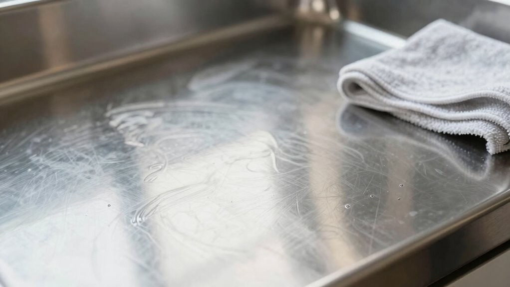 proper cleaning prevents streaks