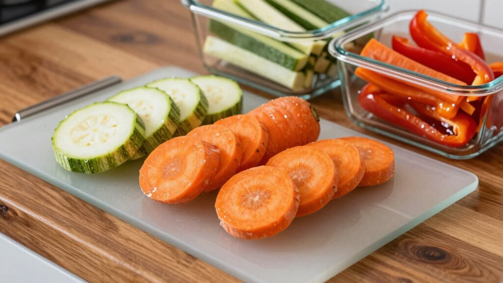 proper cutting and storage