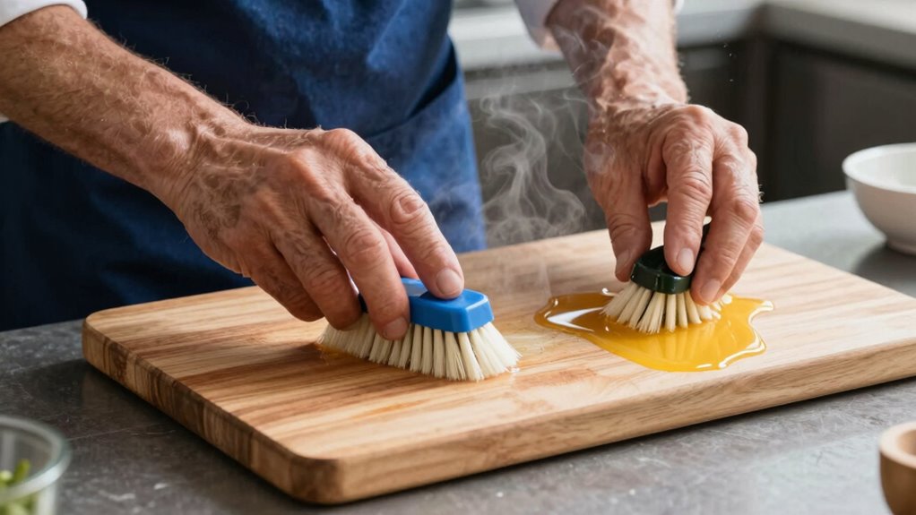 proper cutting board maintenance