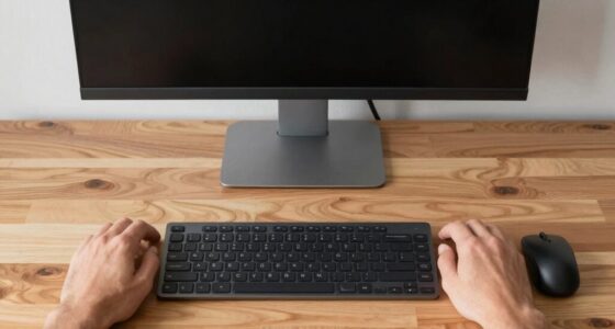 proper desk ergonomic setup