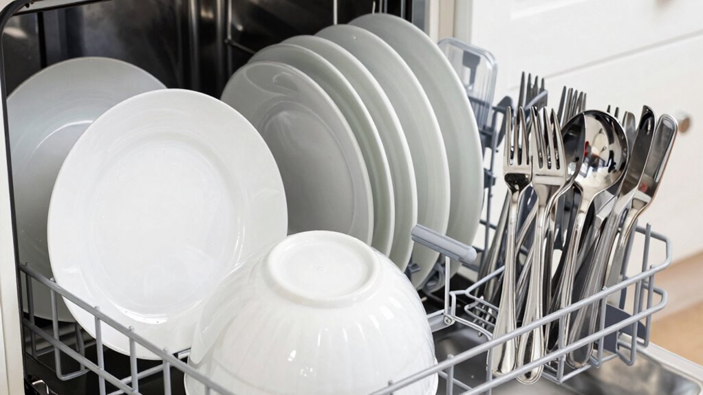 proper dishwasher loading techniques