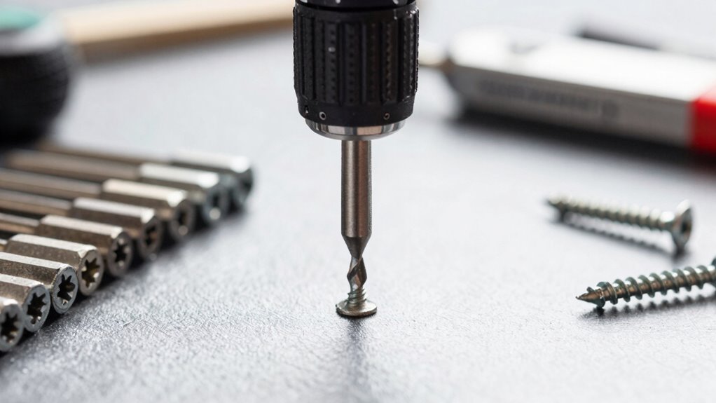 proper drilling technique ensures success