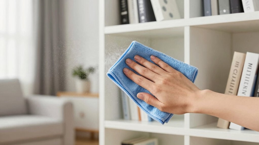 proper dusting techniques avoid mistakes