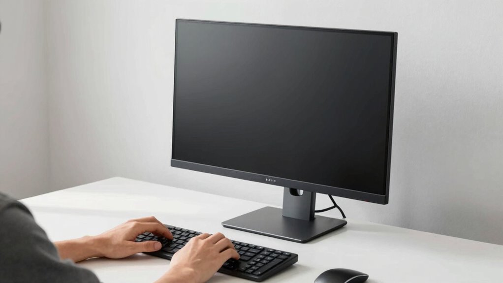 proper ergonomic keyboard setup