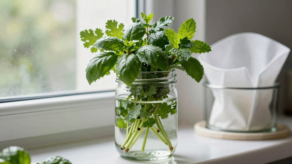 proper herb storage techniques
