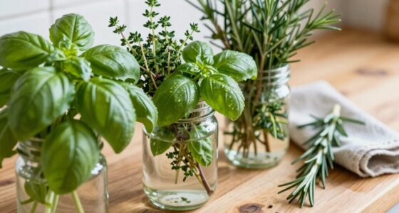 proper herb storage techniques