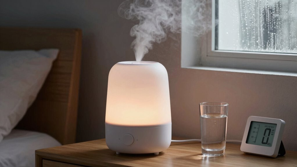 proper humidifier use and placement
