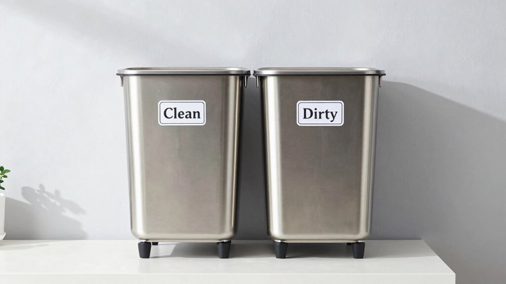 proper laundry room organization