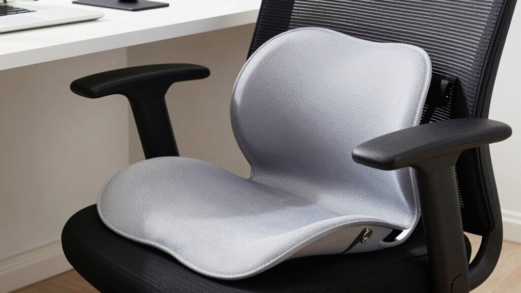 proper lumbar support positioning