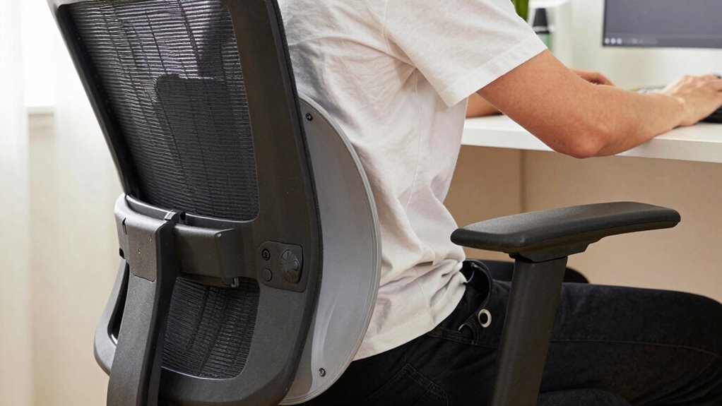 proper lumbar support use