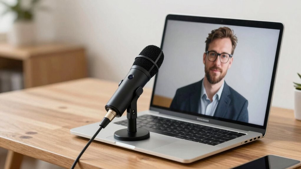 proper microphone placement and environment