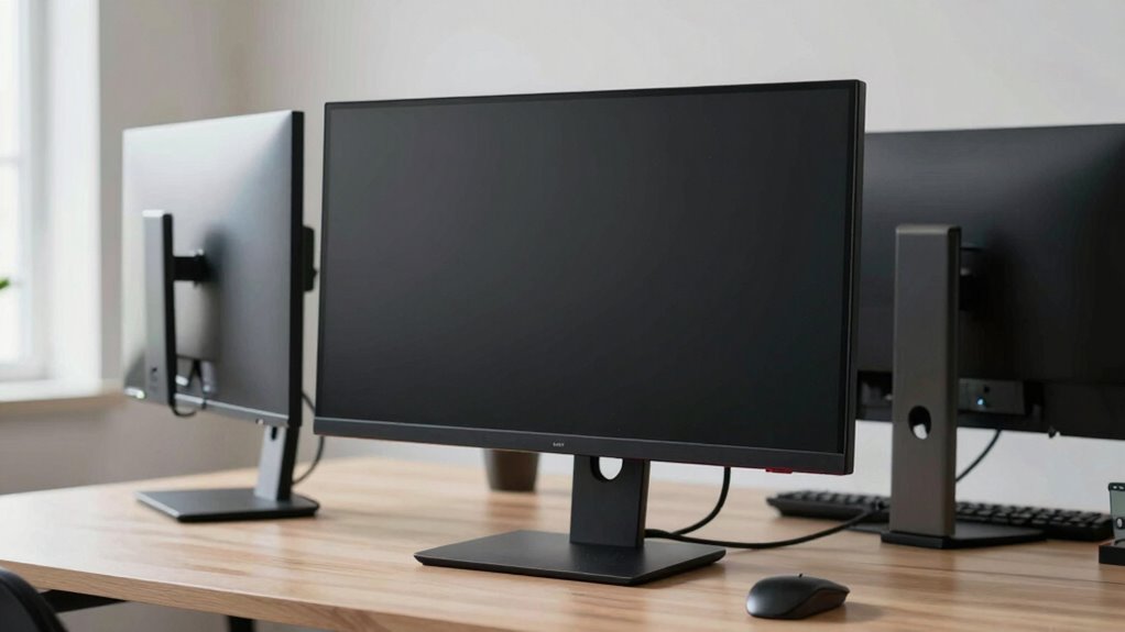 proper monitor positioning enhances comfort