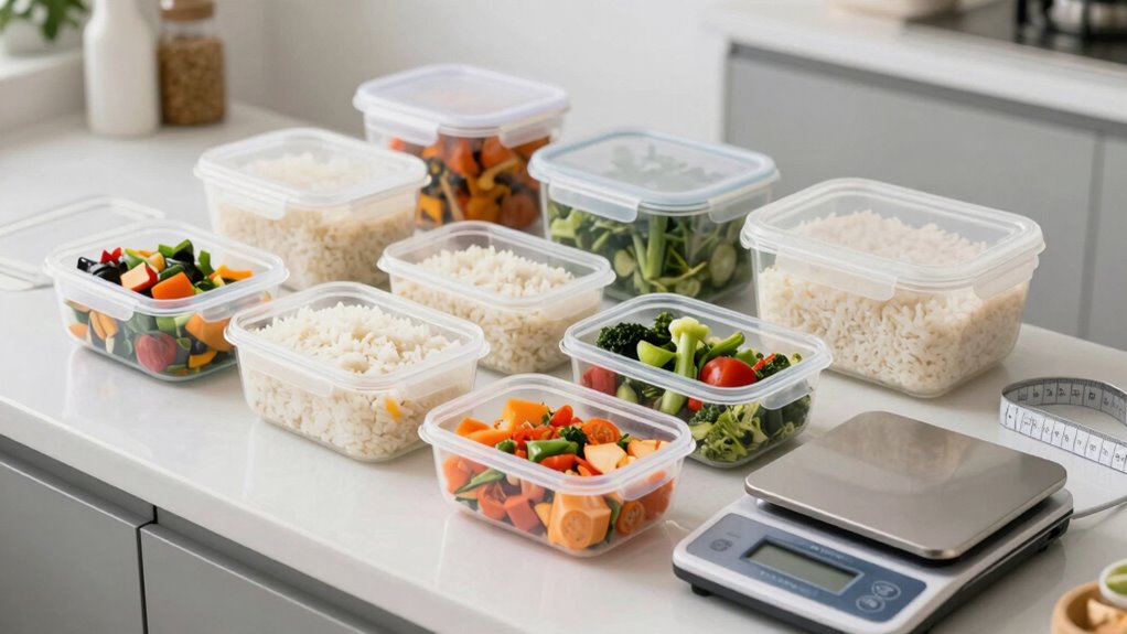 proper portion control techniques