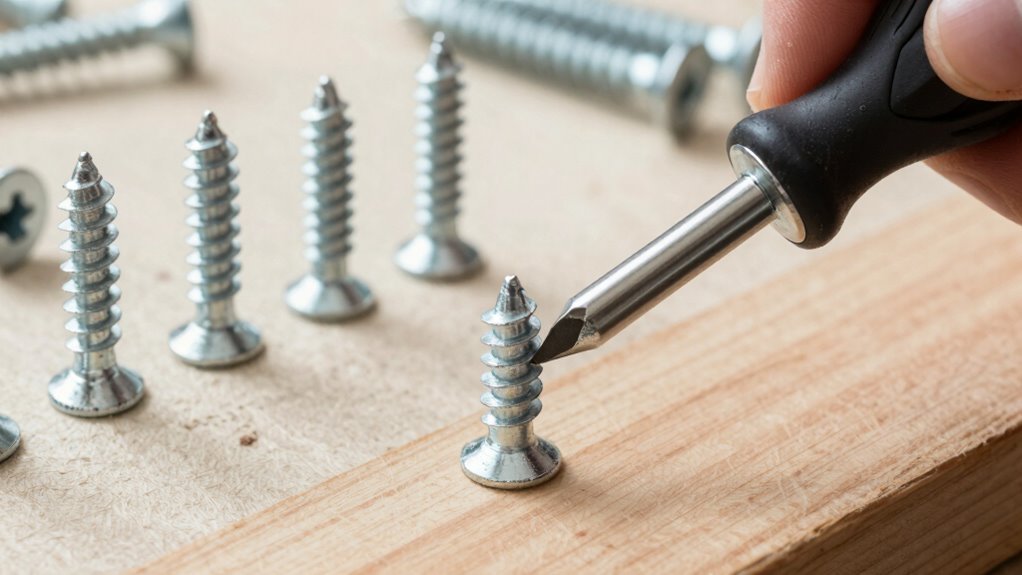 proper screw installation techniques