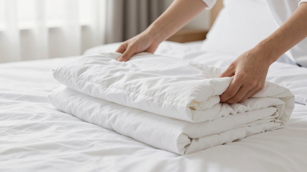 proper sheet washing techniques