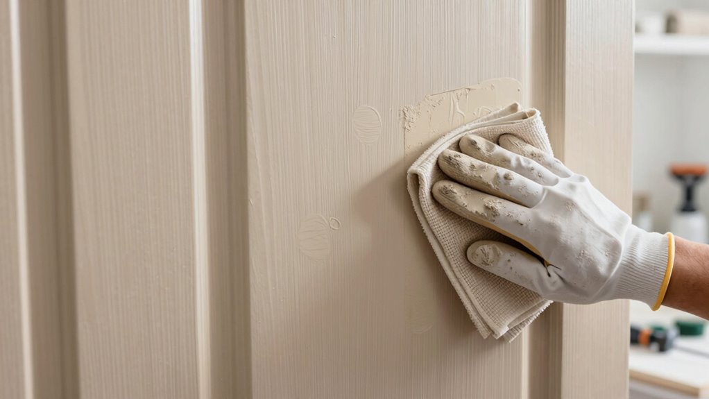 proper surface sanding technique