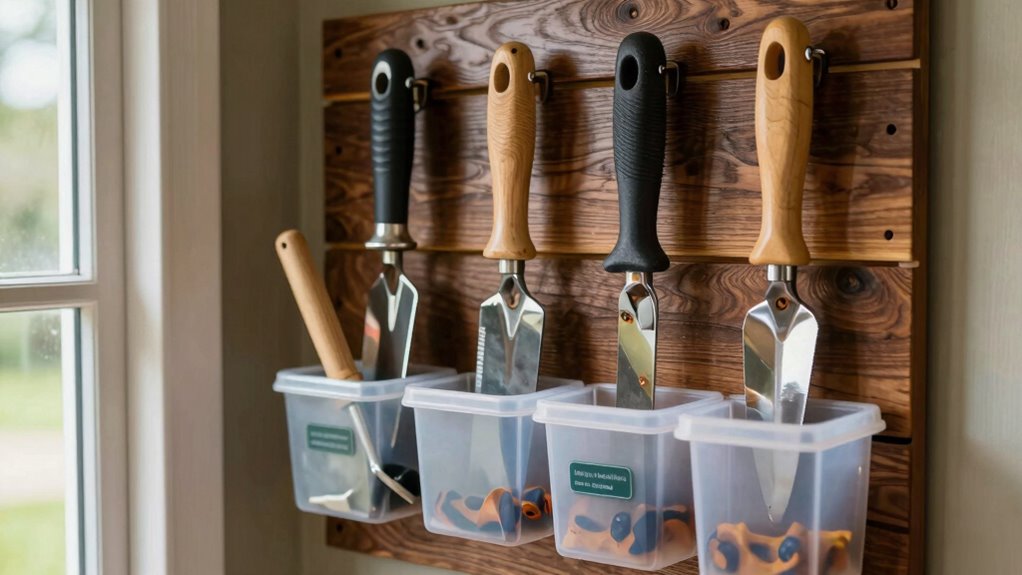 proper tool storage and maintenance