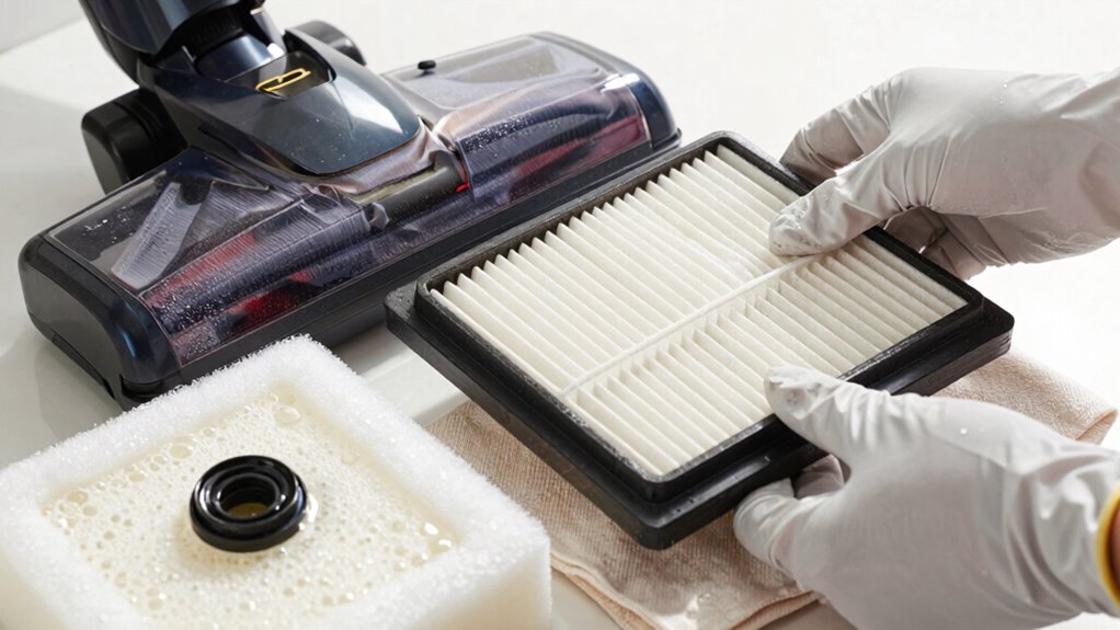 proper vacuum filter maintenance