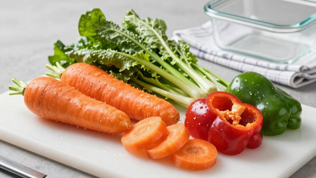 proper vegetable storage techniques