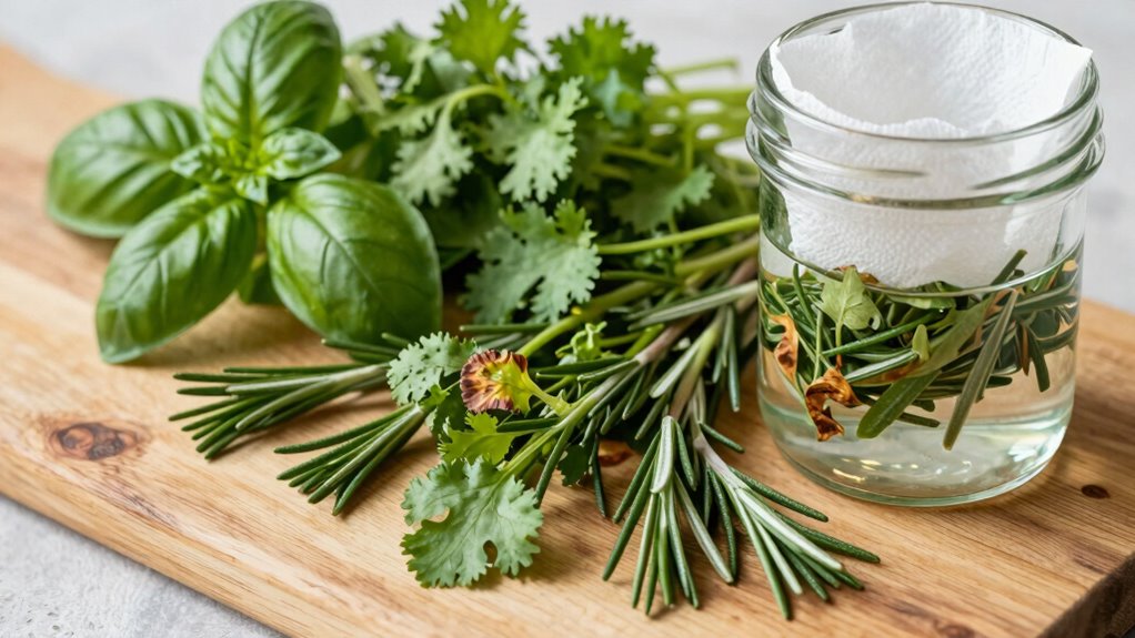 proper ventilation prevents spoilage