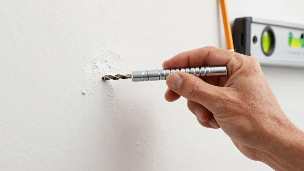 proper wall anchor installation