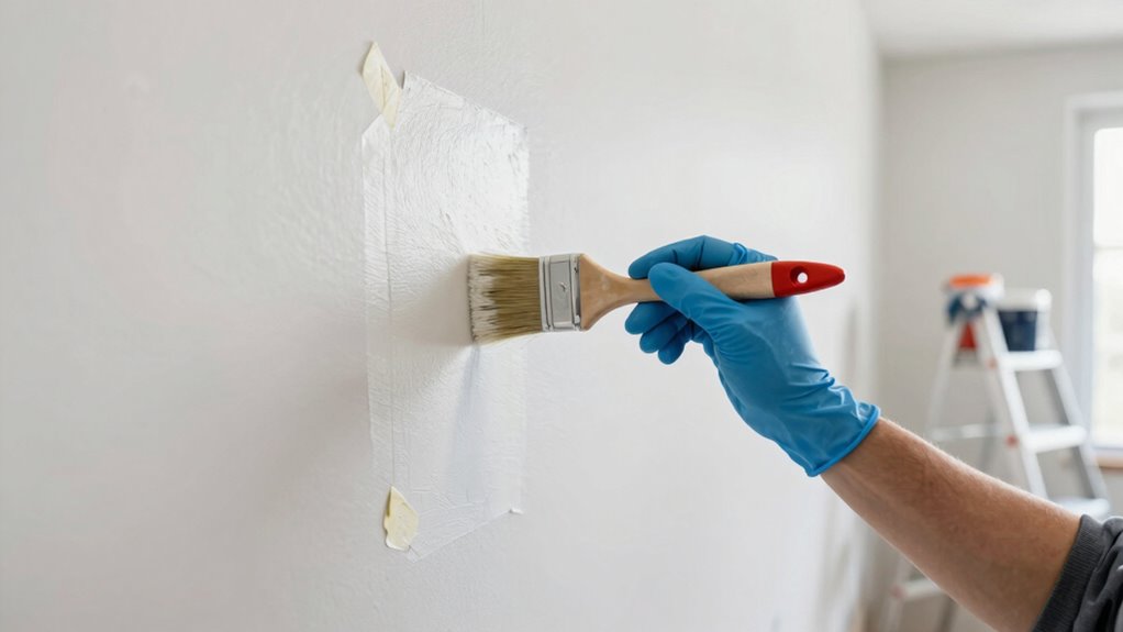 proper wall surface preparation